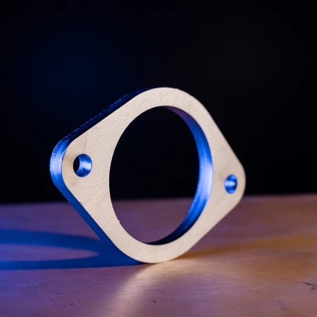 Stainless Works C6 Corvette 2-Bolt Exhaust Flange 3.00"
