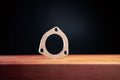 Stainless Works 3-Bolt Exhaust Flange 2.50"