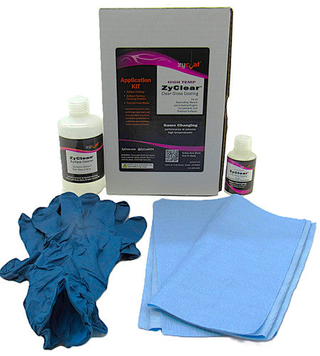 Stainless Works ZyClear High-Temp Exhaust & Header Coating Kit
