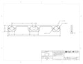 Stainless Works AMC 401 Round-Port Flange 6-Bolt