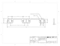 Stainless Works AMC 401 Header Flange for 2" Tubes 6-Bolt