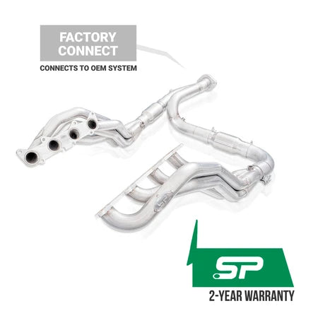 Stainless Power 2021-2026 F-150 5.0L Stainless Power Header Kit Factory Connect