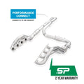 Stainless Power 2015-2026 F-150 5.0L Stainless Power Header Kit Performance Connect