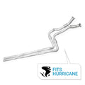Stainless Works 2025+ RAM 1500 Downpipe & Midpipe