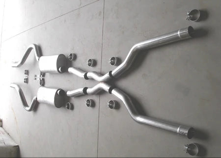 Stainless Works 1968-72 Chevelle LS1 Hot Rod System