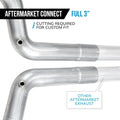 Stainless Works 2015-2026 Mustang GT Lead Pipe Kit: Aftermarket Connect