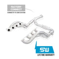 Stainless Works 2021-2026 F-150 5.0L Long Tube Header Kit Factory Connect