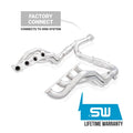 Stainless Works 2015-20 F-150 5.0L Long Tube Header Kit Factory Connect