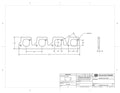 Stainless Works Ford SBF Cleveland 4V Header Flange