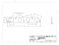 Stainless Works Ford BBF 6 H Header Flange