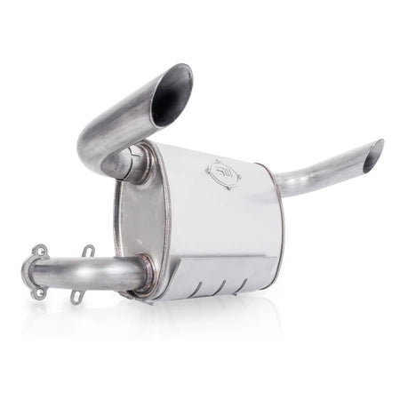 Stainless Works Mud Boat Muffler