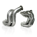Stainless Works Chevy Big Block - Dragster Headers - 2-1/4" To 2-3/8" Stepped Downswept Short