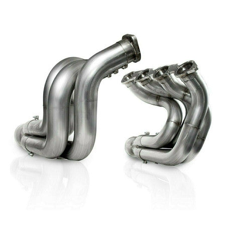 Stainless Works Chevy Big Block - Dragster Headers - 2-1/4" To 2-3/8" Stepped Downswept Short