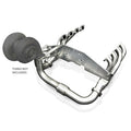 Stainless Works Ford Small Block - Turbo Headers Kit - Down and Forward (Trick Flow High Port)