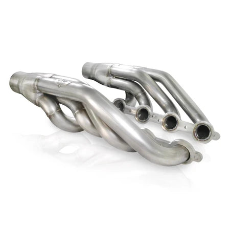Stainless Works GM LS1/LSX - Turbo Headers - 1-7/8" Up and Forward