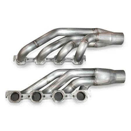 Stainless Works Ford Small Block - Turbo Headers - Up and Forward (TFHP Heads)