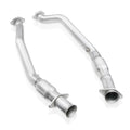 Stainless Works 2018-26 Jeep Trackhawk 6.2L/Dodge Durango SRT 6.4L Midpipe Kit