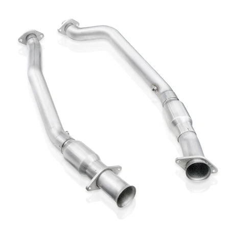 Stainless Works 2018-26 Jeep Trackhawk 6.2L/Dodge Durango SRT 6.4L Midpipe Kit
