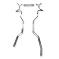 Stainless Works 1967-68 Chevy Camaro Big Block Catback For Stock Manifolds