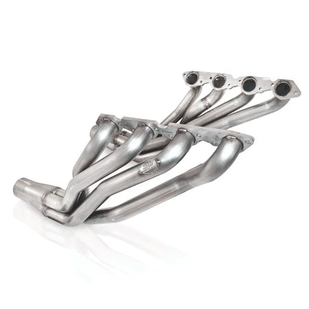 Stainless Works 1967-69 Chevy Camaro BBC Rack & Pinion Long Tube Header Kit