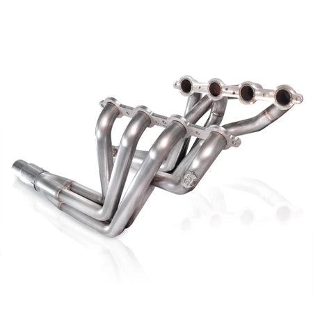 Stainless Works 1967-69 Chevy Camaro LS Stock Steering Long Tube Header Kit