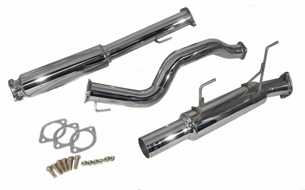 Injen SES1902 exhaust