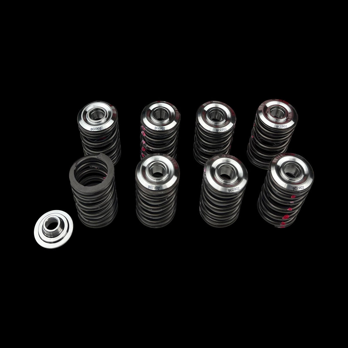BC0920S - Honda Talon (19-up) Spring/Steel Retainer/Seat Kit