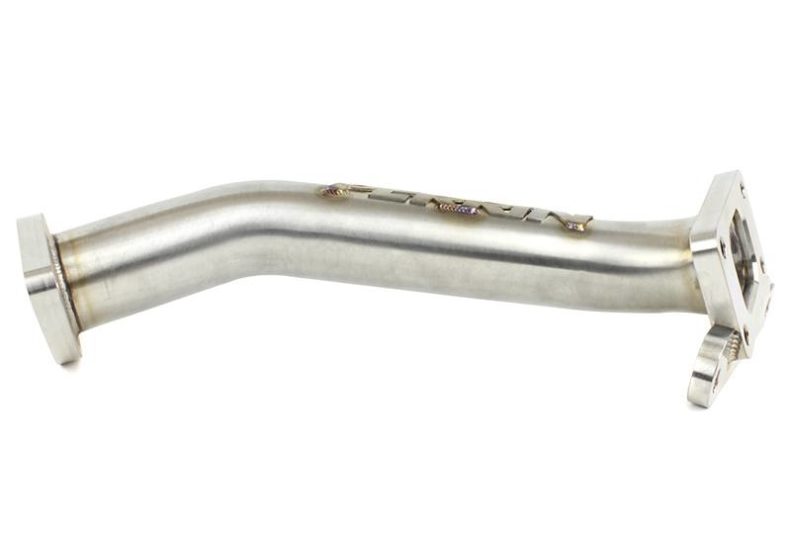 Uppipe for Rotated EFR Turbo