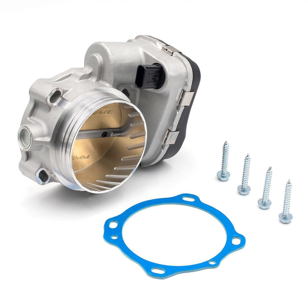 BLOX Racing XTREME 85 mm DBW Throttle Body - 2013-2021 Dodge Challenger R/T SRT HEMI 5.7L 6.1L 6.4L